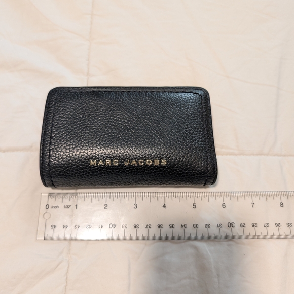 Marc Jacobs Black Leather Wallet - Picture 14 of 15